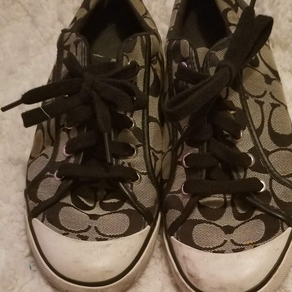 Women's Coach Tennis Shoe